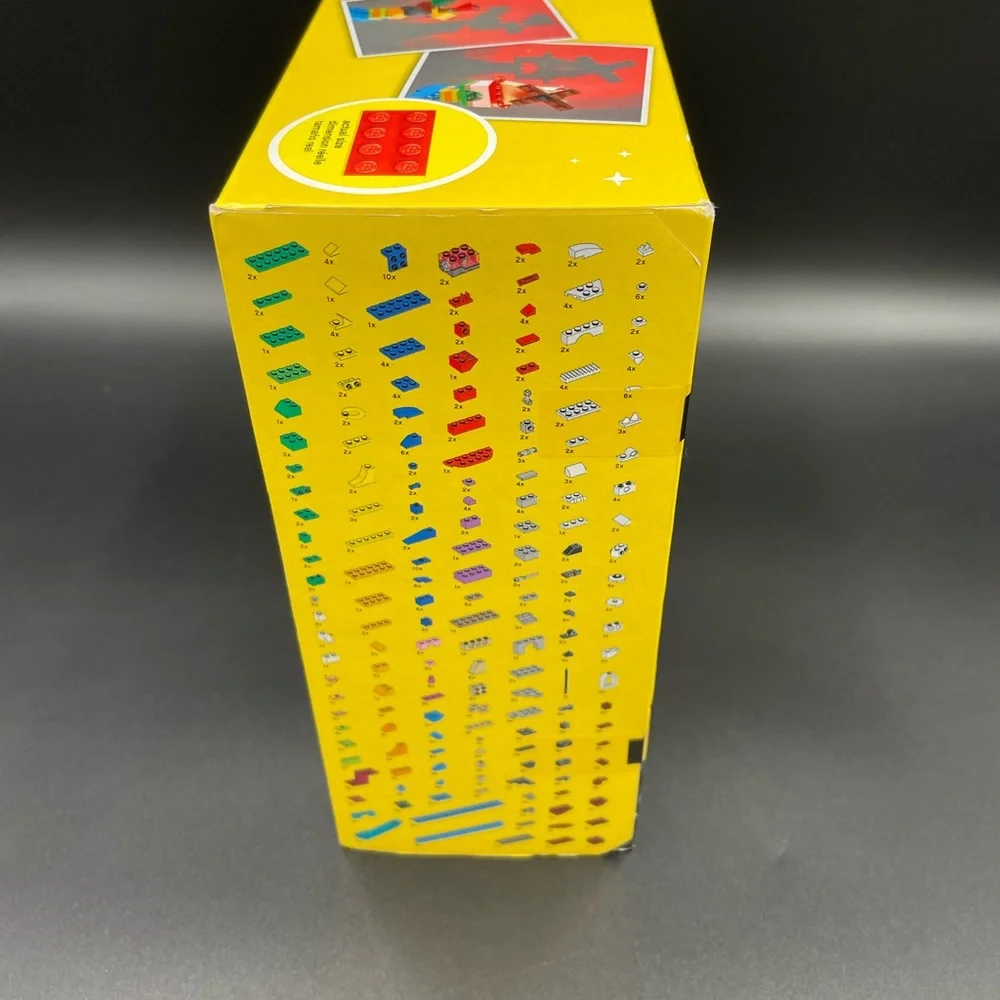 Lego Classic 11009 Colorful Multi-color Blocks